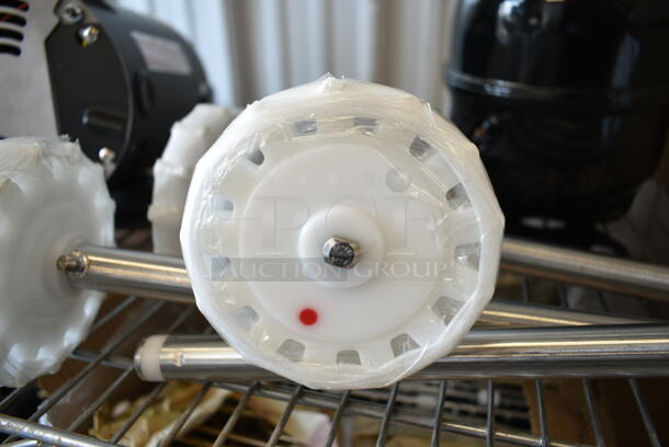 BRAND NEW SCRATCH AND DENT! Lot of 4 Gears on Metal Pole - Image 4 of 4