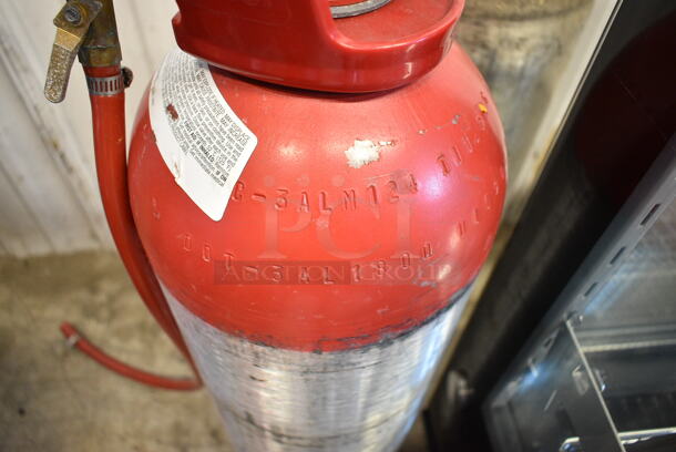3 Items; 2 Metal Carbon Dioxide Tanks and 1 Wet Chemical Fire Extinguisher. 3 Times Your Bid! Buyer Must Pick Up - We Will Not Ship This Item.
 - Image 7 of 11