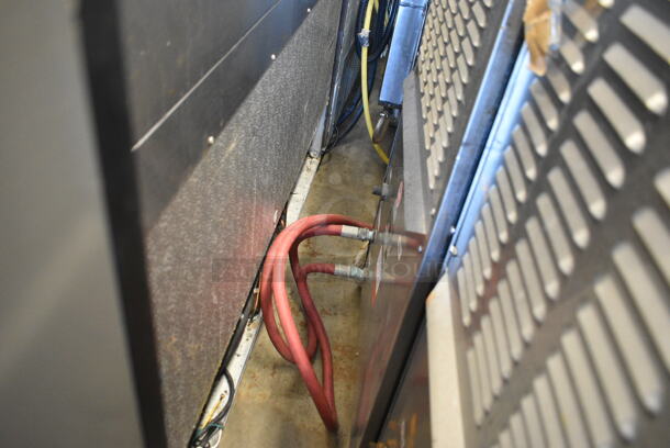 Carpigiani LB-502G Stainless Steel Commercial Water Cooled Floor Style Batch Freezer on Commercial Casters. 208/230 Volts, 3 Phase.  - Image 7 of 8