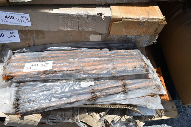 4 BRAND NEW SCRATCH AND DENT! Charbroiler Grates. 4 Times Your Bid!  - Image 3 of 3