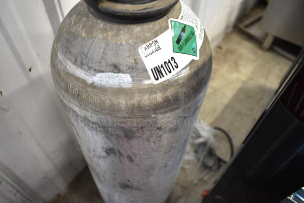 3 Items; 2 Metal Carbon Dioxide Tanks and 1 Wet Chemical Fire Extinguisher. 3 Times Your Bid! Buyer Must Pick Up - We Will Not Ship This Item.
 - Image 10 of 11