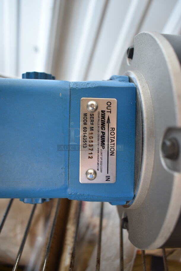 BRAND NEW SCRATCH AND DENT! Pitco 60143513-CL Pump And Motor Assy. 115/230 Volts, 1 Phase.   - Image 6 of 7