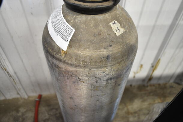 3 Items; 2 Metal Carbon Dioxide Tanks and 1 Wet Chemical Fire Extinguisher. 3 Times Your Bid! Buyer Must Pick Up - We Will Not Ship This Item.
 - Image 11 of 11