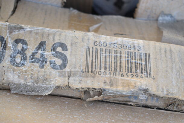 BRAND NEW SCRATCH AND DENT! Regency 600TS3084S 30" x 84" 16-Gauge 304 Stainless Steel Commercial Work Table with Undershelf. May Be Missing Pieces. - Image 3 of 3