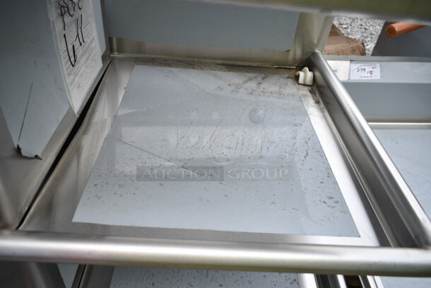 BRAND NEW SCRATCH AND DENT! Regency 600S2182424R Stainless Steel Commercial 2 Bay Sink w/ Right Side Drain Board. No Legs. Bays 18x24x15. Drain Board 22x25 - Image 3 of 6