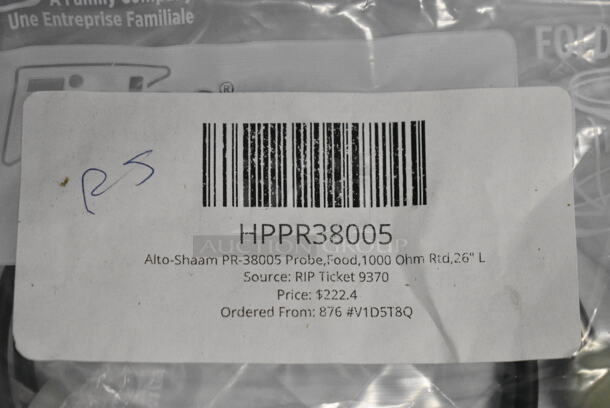 BRAND NEW SCRATCH AND DENT! Lot of Items Including Sprecher Schuh CA7-30-00-220W Contactors, HPPR38005 Alto-Shaam PR-38005 Probe,Food,1000 Ohm Rtd,26" L, HPLT26976 Alto-Shaam LT-26976 Latch Roller - Image 4 of 5