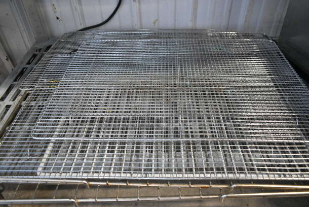 ALL ONE MONEY! Lot of Various Metal Items Including Drop In Bins, Racks and Compressor Cover - Image 7 of 9