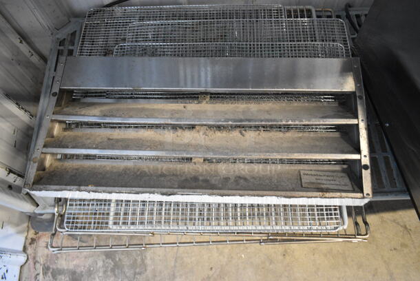 ALL ONE MONEY! Lot of Various Metal Items Including Drop In Bins, Racks and Compressor Cover - Image 8 of 9