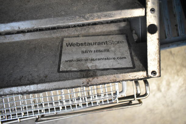 ALL ONE MONEY! Lot of Various Metal Items Including Drop In Bins, Racks and Compressor Cover - Image 9 of 9