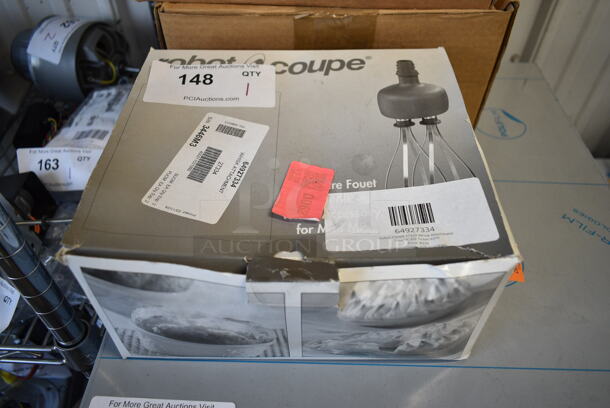 BRAND NEW SCRATCH AND DENT! Robot Coupe 64927334 27334 Whisk Attachment - Image 2 of 4