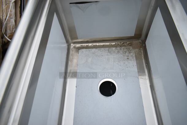 BRAND NEW SCRATCH AND DENT! Regency 600S2182424R Stainless Steel Commercial 2 Bay Sink w/ Right Side Drain Board. No Legs. Bays 18x24x15. Drain Board 22x25 - Image 5 of 6
