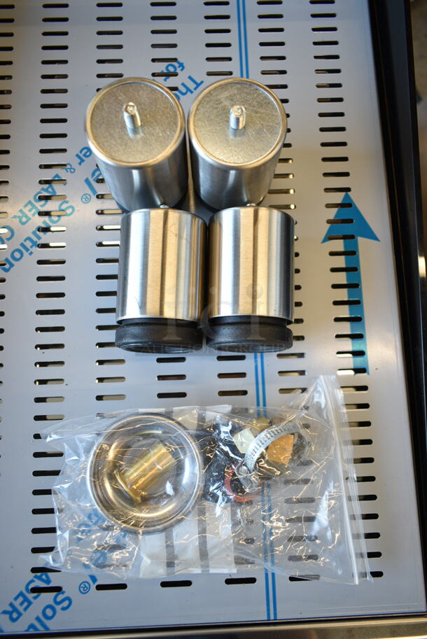 BRAND NEW SCRATCH AND DENT! 2021 Unic MIRA MIH1CA0RMBINS14 Mira Single Group High Profile Automatic Espresso Machine w/ Portafilter and Steam Wand. 110 Volts, 1 Phase.  - Image 7 of 10