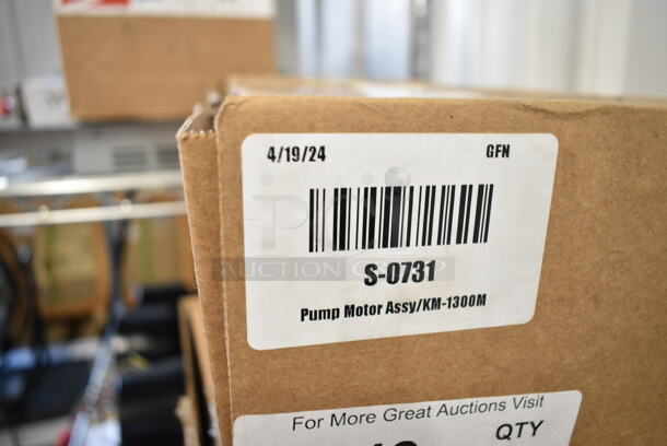 BRAND NEW SCRATCH AND DENT! Hoshizaki S-0731 Pump Motor Assembly for 900-SD, KM-1300MAH, and KM-1340MRH - Image 3 of 4