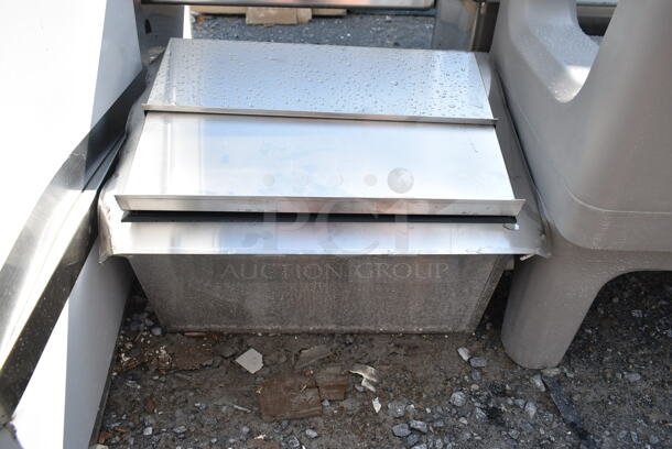 BRAND NEW SCRATCH AND DENT! Regency 600DIIB1824 18" x 24" Stainless Steel Drop-In Ice Bin - Image 2 of 6