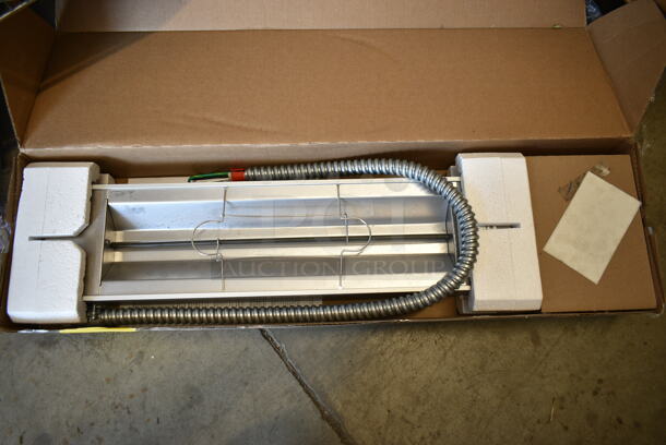 BRAND NEW SCRATCH AND DENT! Hatco GRA-24 24" Glo-Ray Infrared Food Warmer. 120 Volts, 1 Phase.  - Image 2 of 3