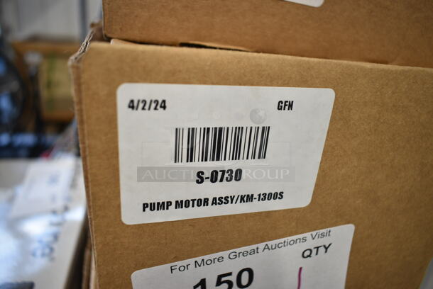 BRAND NEW SCRATCH AND DENT! 415S0730 Hoshizaki S-0730 Water Pump Assembly for KM Series - Image 3 of 4