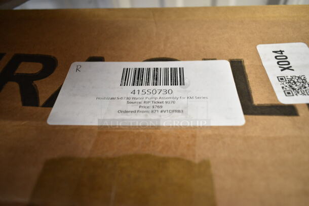 BRAND NEW SCRATCH AND DENT! 415S0730 Hoshizaki S-0730 Water Pump Assembly for KM Series - Image 4 of 4