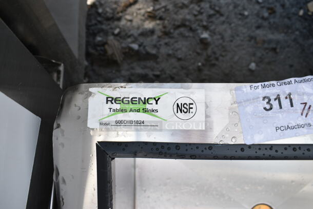 BRAND NEW SCRATCH AND DENT! Regency 600DIIB1824 18" x 24" Stainless Steel Drop-In Ice Bin - Image 6 of 6