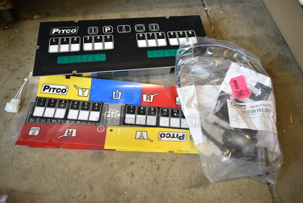 BRAND NEW SCRATCH AND DENT! Lot of Pitco Frialator Pieces; 61460126805C Pitco 60126805-C Cmptr,Sgl Bk Multi W/Orlys - Image 2 of 4