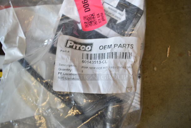 BRAND NEW SCRATCH AND DENT! Lot of Pitco Frialator Pieces; 61460126805C Pitco 60126805-C Cmptr,Sgl Bk Multi W/Orlys - Image 3 of 4