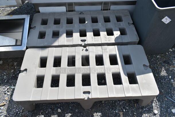 2 BRAND NEW SCRATCH AND DENT! Metro HP2248PD 48" x 22" x 12" Bow Tie Dunnage Rack - 3000 lb. Capacity. 2 Times Your Bid! - Image 2 of 6