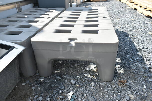 2 BRAND NEW SCRATCH AND DENT! Metro HP2248PD 48" x 22" x 12" Bow Tie Dunnage Rack - 3000 lb. Capacity. 2 Times Your Bid! - Image 3 of 6