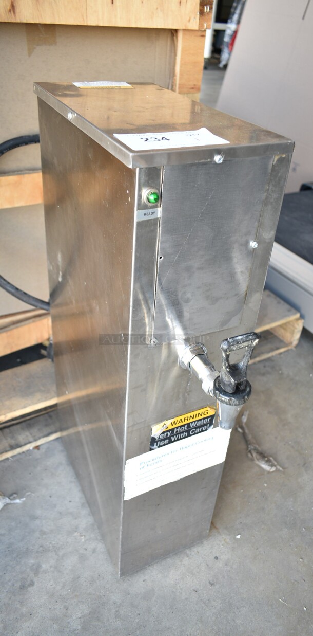 Stainless Steel Commercial Countertop Hot Water Dispenser.  - Image 2 of 5