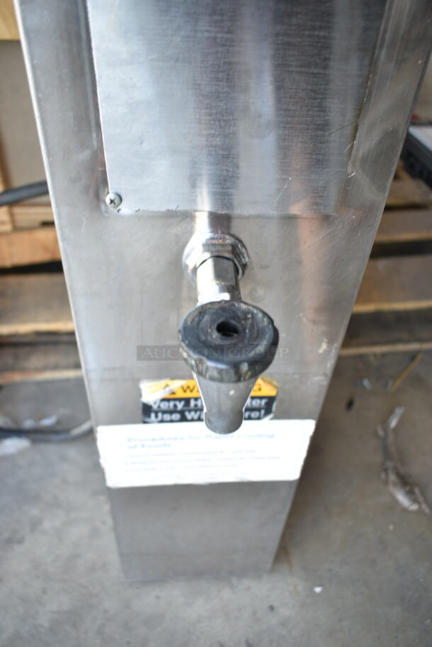 Stainless Steel Commercial Countertop Hot Water Dispenser.  - Image 4 of 5
