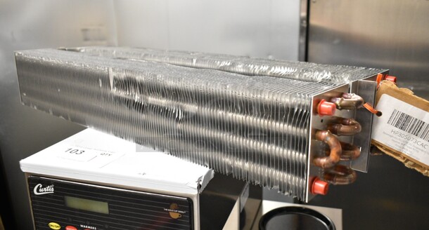 2 BRAND NEW SCRATCH AND DENT! HP305073CAC Beverage-Air 305-073CAC Evaporator Coil. 2 Times Your Bid! - Image 2 of 8