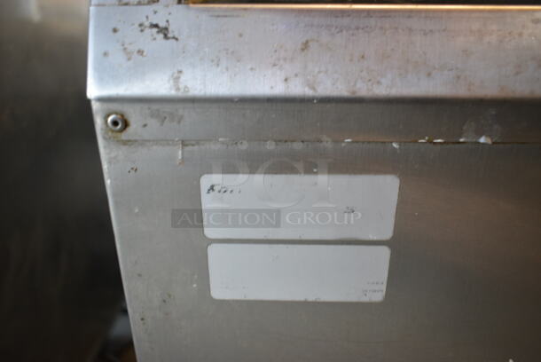 Icetro IM-0550-AH Stainless Steel Commercial Ice Head on Commercial Ice Bin. 115 Volts, 1 Phase.  - Image 6 of 6