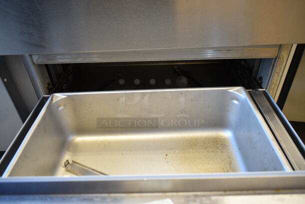 2020 Delfield GUF60P-D Stainless Steel Commercial 4 Drawer Chef Base on Commercial Casters. 115 Volts, 1 Phase. Tested and Working! - Image 3 of 7