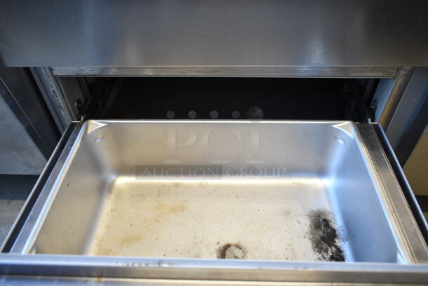 2020 Delfield GUF60P-D Stainless Steel Commercial 4 Drawer Chef Base on Commercial Casters. 115 Volts, 1 Phase. Tested and Working! - Image 5 of 7
