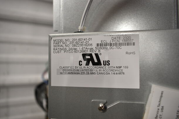 BRAND NEW SCRATCH AND DENT! Pitco Frialator Fast 231-60141-01 Computer - Image 6 of 6