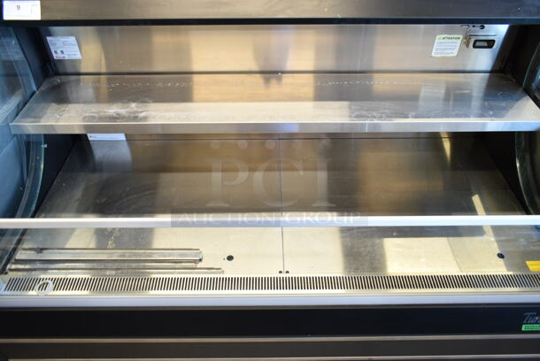Turbo Air TOM-60LB-N Metal Commercial Floor Style Grab N Go Open Merchandiser. 115 Volts, 1 Phase. Tested and Working! - Image 2 of 3