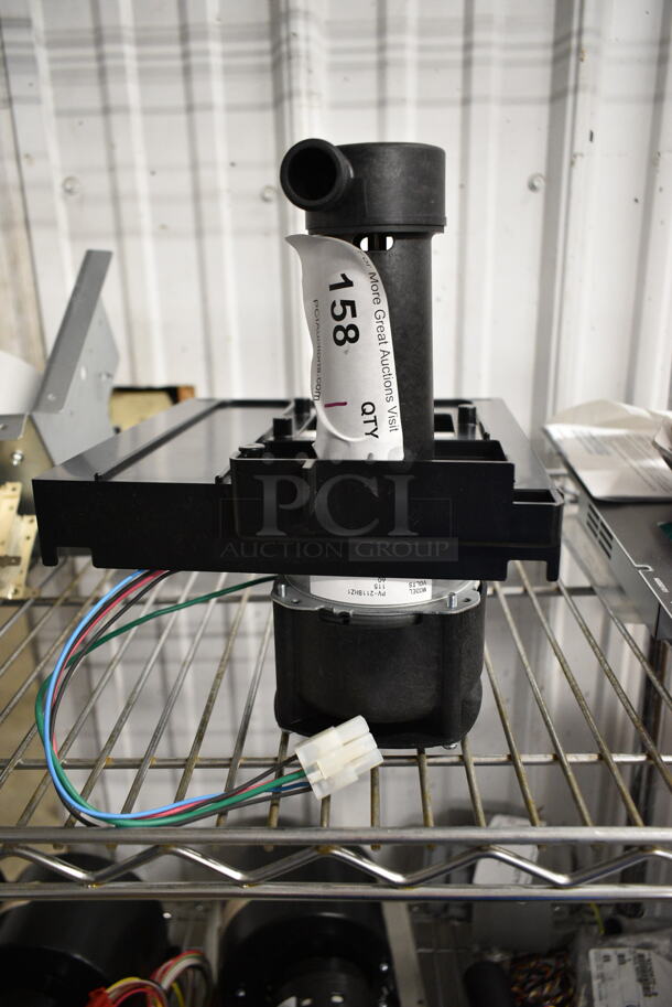 BRAND NEW SCRATCH AND DENT! Hoshizaki PV-211BHZ1 Pump Motor 115V 60HZ for KMD-410MAH/ DKM-500BAJ, KMS-1122MLJ - Image 2 of 5