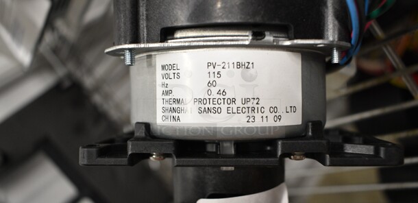 BRAND NEW SCRATCH AND DENT! Hoshizaki PV-211BHZ1 Pump Motor 115V 60HZ for KMD-410MAH/ DKM-500BAJ, KMS-1122MLJ - Image 5 of 5