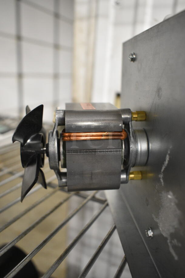 BRAND NEW SCRATCH AND DENT! Oh Sung OSM-3809U1 Fan Blower Motor. 208/230 Volts.  - Image 4 of 7