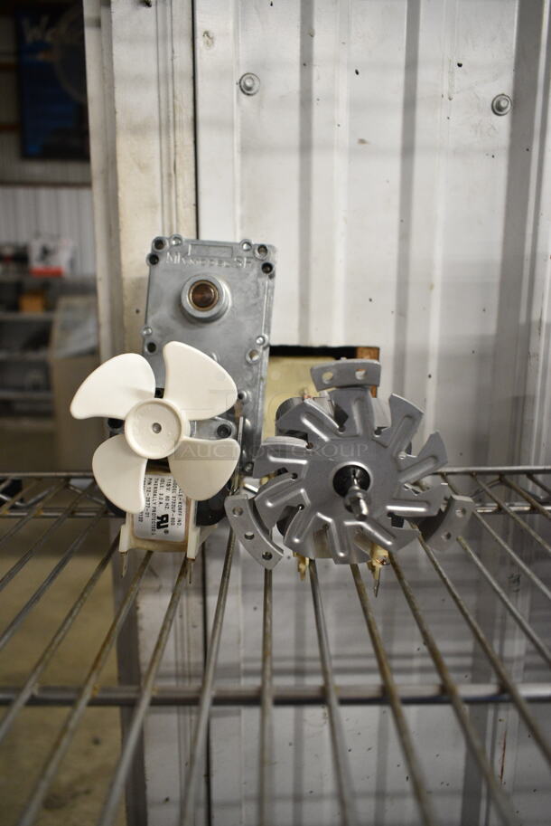 BRAND NEW SCRATCH AND DENT! Merkle Korff 3732UP-600 Fan Motor and Oh Sung OSM-3813U1 Fan Motor - Image 2 of 12