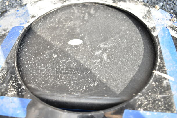 BRAND NEW SCRATCH AND DENT! Rubbermaid Black Metal Trash Can Shell. - Image 5 of 6