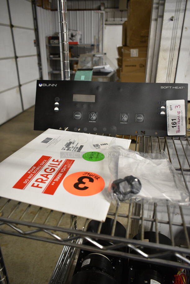 BRAND NEW SCRATCH AND DENT! 233299730000 Bunn 29973.0000 Membrane Switch for Single SH Coffee Brewers and Bunn Label - Image 2 of 6