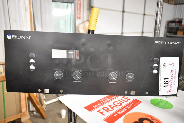 BRAND NEW SCRATCH AND DENT! 233299730000 Bunn 29973.0000 Membrane Switch for Single SH Coffee Brewers and Bunn Label - Image 5 of 6