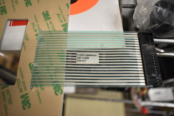 BRAND NEW SCRATCH AND DENT! 233299730000 Bunn 29973.0000 Membrane Switch for Single SH Coffee Brewers and Bunn Label - Image 6 of 6