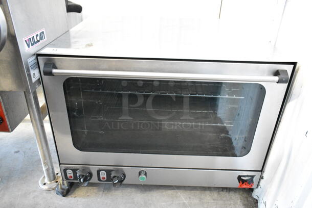 Vollrath COA 8005 40702 Stainless Steel Commercial Countertop Electric Powered Convection Oven. 208-240 Volts, 1 Phase.  - Image 1 of 4