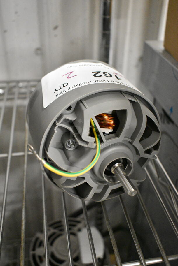BRAND NEW SCRATCH AND DENT! Anaheim BLWR65172S-24V-4200-02 Motor and Wires - Image 5 of 7