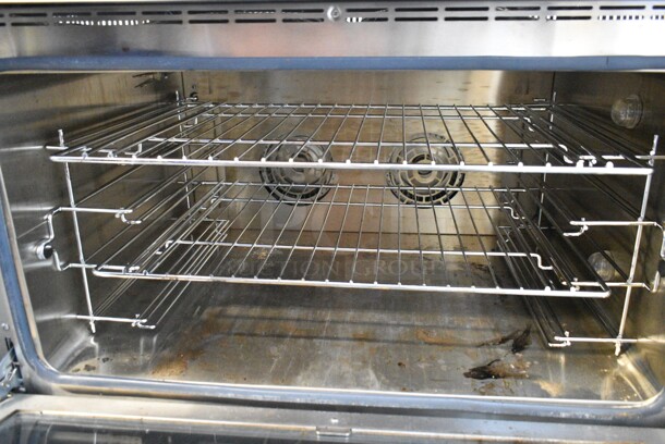 Vollrath COA 8005 40702 Stainless Steel Commercial Countertop Electric Powered Convection Oven. 208-240 Volts, 1 Phase.  - Image 2 of 4