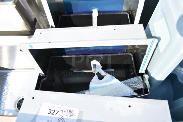 3 BRAND NEW SCRATCH AND DENT! Bobrick B-4369 ConturaSeries Rectangular Waste Receptacle. 3 Times Your Bid! - Image 5 of 8