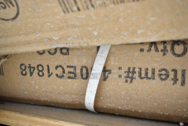 6 Box of 4 BRAND NEW SCRATCH AND DENT! Regency 460EC1848 18" x 48" NSF Chrome Wire Shelf. 6 Times Your Bid! - Image 6 of 6