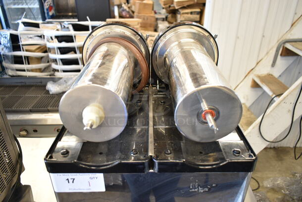 Icetro SSM-280 Stainless Steel Commercial Countertop Slushie Machine Base. No Hoppers. 115 Volts, 1 Phase. Tested and Working! - Image 3 of 4