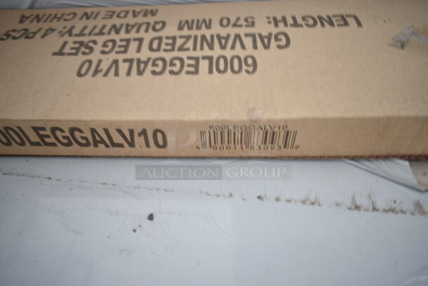 BRAND NEW SCRATCH AND DENT! Regency 60031717224 Stainless Steel Commercial 3 Bay Sink w/ Dual Drain Boards. Bays 7x7x11.5. Drain Boards 22x18.5 - Image 8 of 9