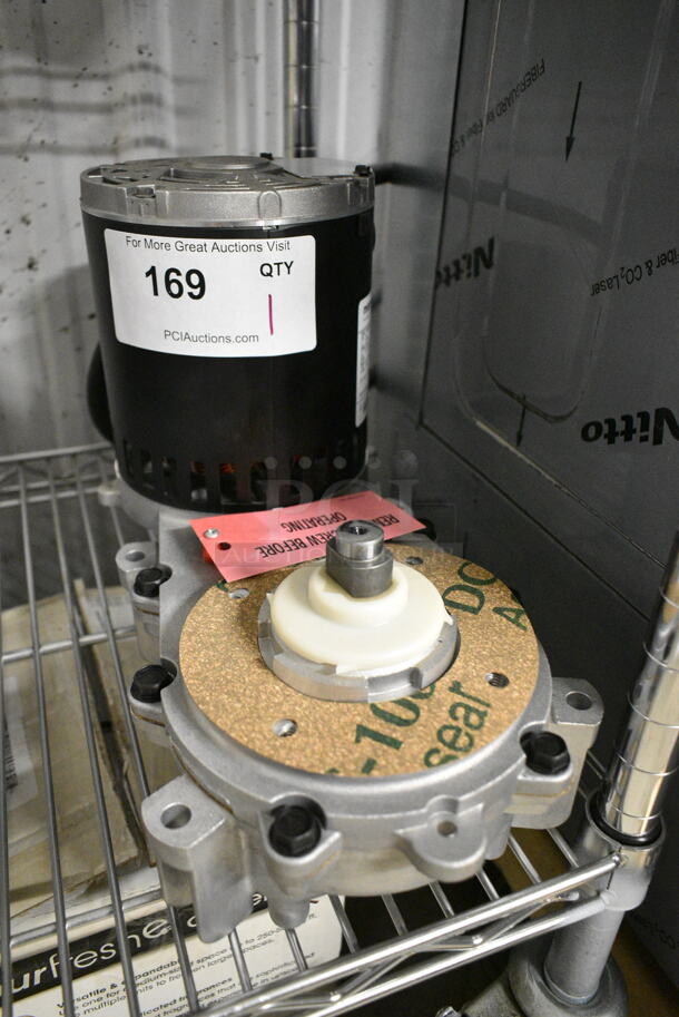 BRAND NEW SCRATCH AND DENT!  Marathon 5KH33JNA980AX Compressor. 110-115 Volts, 1 Phase.  - Image 1 of 6